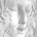 Декоративная панель 36,5х36,5см коллекции Masque de Femme бренда Lalique
