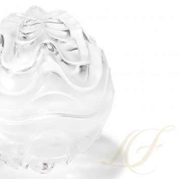 Шкатулка 10,3см коллекции Vibration бренда Lalique