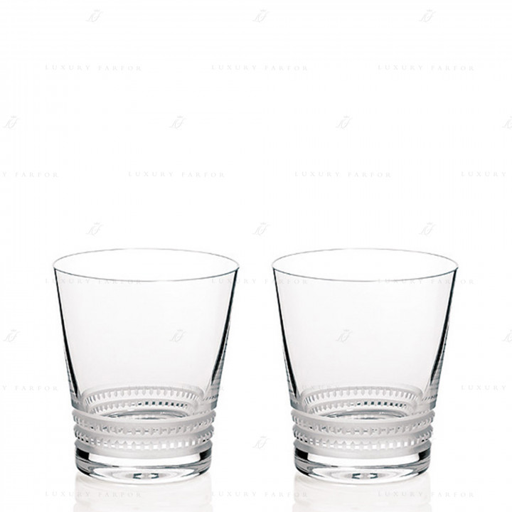 Стакан тумблер, 2шт. 300мл коллекции Facet бренда Lalique