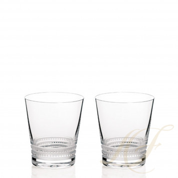 Стакан тумблер, 2шт. 200мл коллекции Facet бренда Lalique