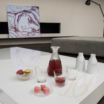 Стакан тумблер, 2шт. 200мл коллекции Facet бренда Lalique