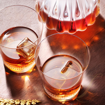 Декантер 30см коллекции Gouttes (Лимитированная серия на 100 пред.) бренда Lalique