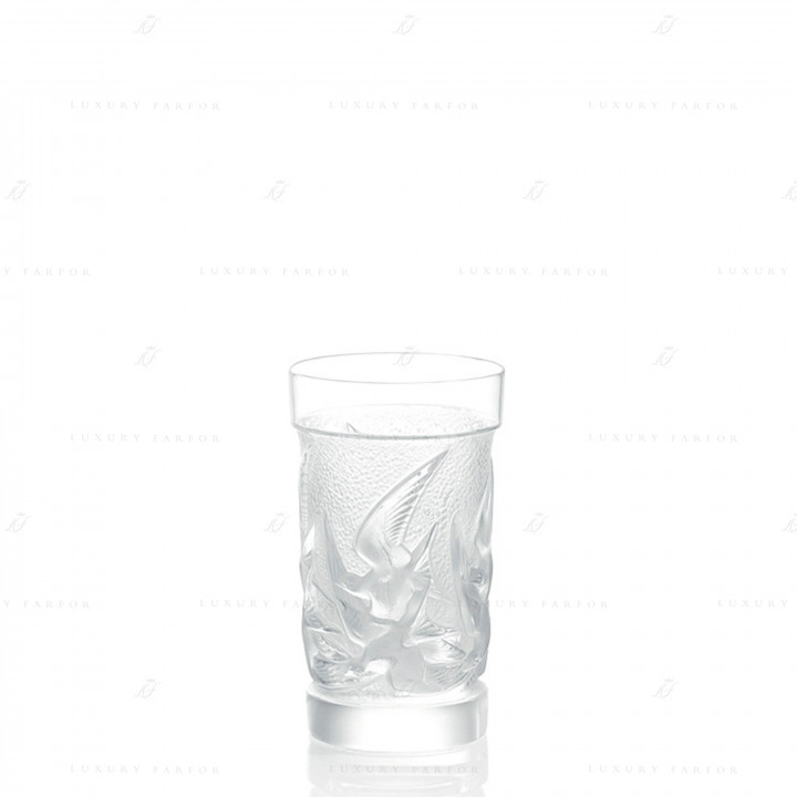 Стакан тумблер 240мл коллекции Hirondelles бренда Lalique