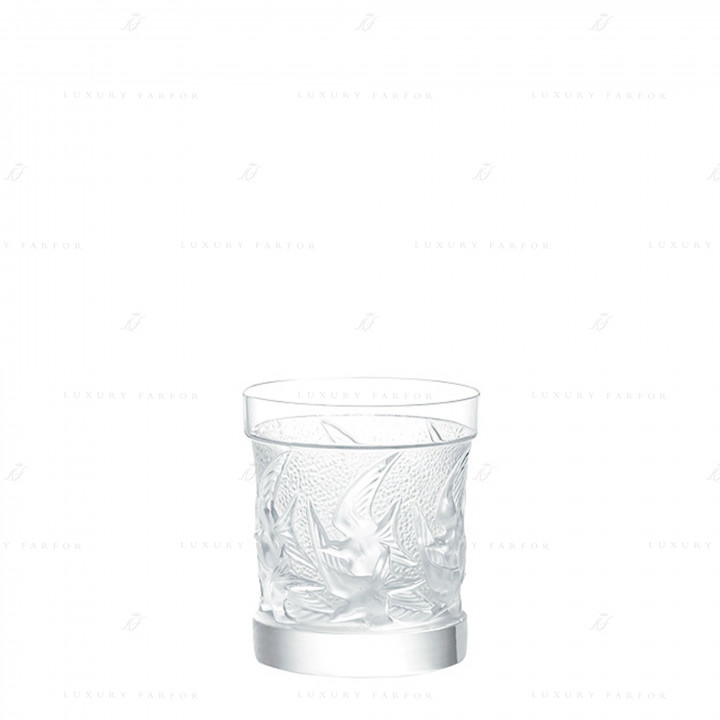 Стакан для Old Fashioned 220мл коллекции Hirondelles бренда Lalique