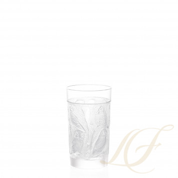 Стакан тумблер 280мл коллекции Owl бренда Lalique