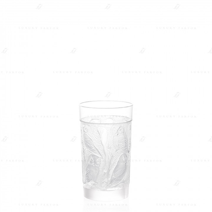 Стакан тумблер 280мл коллекции Owl бренда Lalique