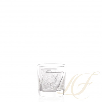 Стакан кордиал 90мл коллекции Owl бренда Lalique