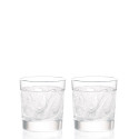 Стакан для виски, 2шт. 200мл коллекции Owl бренда Lalique