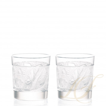 Стакан для Old Fashioned, 2шт. 240мл коллекции Owl бренда Lalique