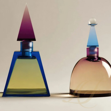 Флакон для духов 18,5см коллекции Range Rider (Лимитировананя серия на 100 пред.) бренда Lalique