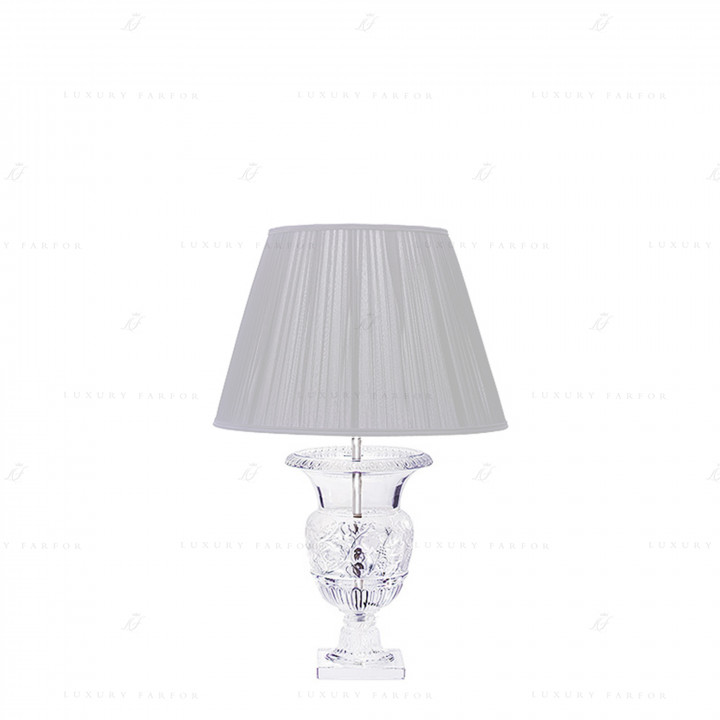 Настольная лампа без абажура 45x23см коллекции Versailles бренда Lalique
