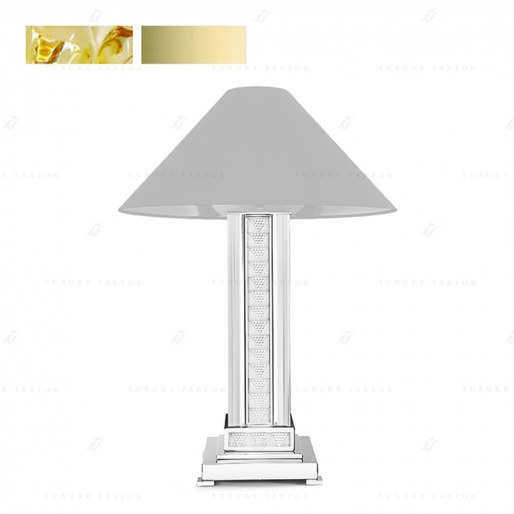 Настольная лампа без абажура 