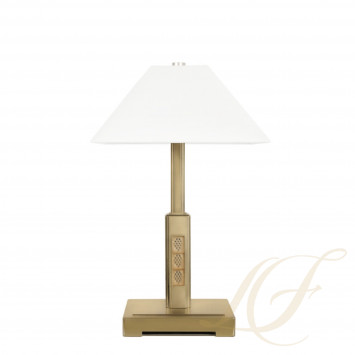 Настольная лампа без абажура 