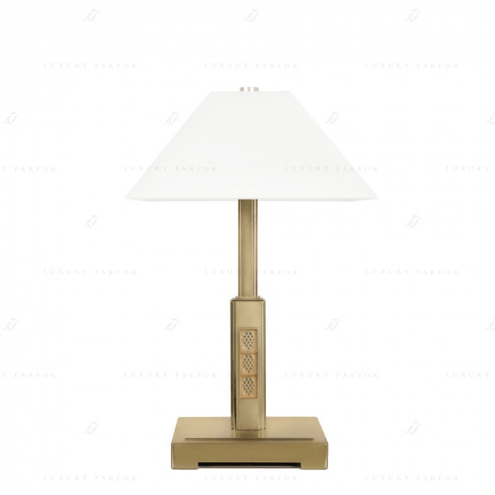 Настольная лампа без абажура 