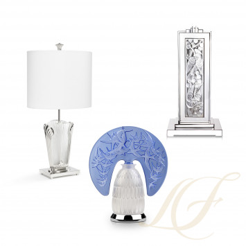 Коллекция Настольные лампы бренда Lalique