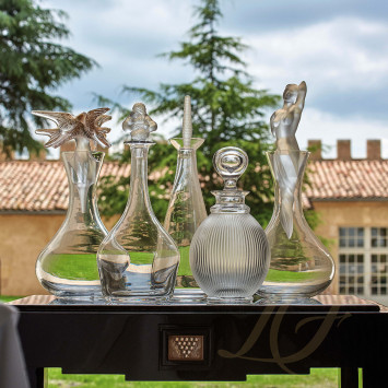 Декантер 900мл коллекции Louvre бренда Lalique