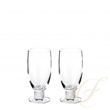 Бокал для пива, 2шт. 270мл коллекции Louvre бренда Lalique