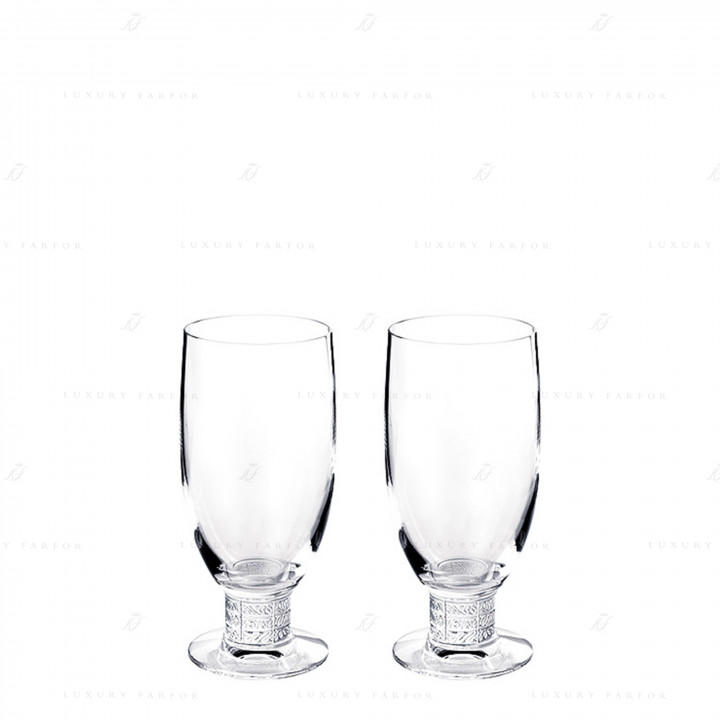Бокал для пива, 2шт. 270мл коллекции Louvre бренда Lalique