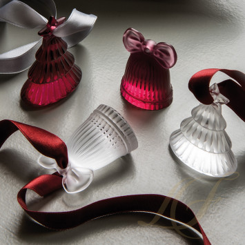 Рождественский колокольчик 5см коллекции Bell бренда Lalique