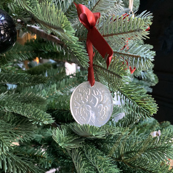 Рождественский олень 6,6см коллекции Reindeer бренда Lalique