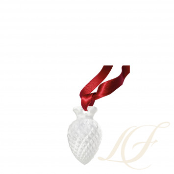 Рождественский сосновый конус 5,5см коллекции Pine Cone бренда Lalique