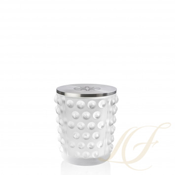 Ароматическая свеча 11,5см коллекции Mossi бренда Lalique