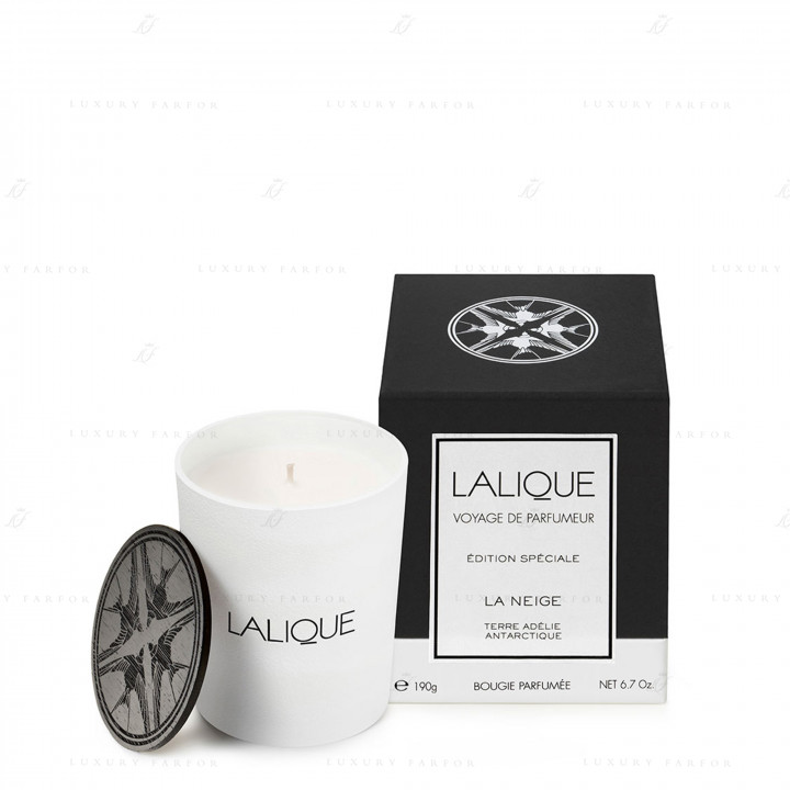 Ароматическая свеча 190г. коллекции Voyage de Parfumeur 