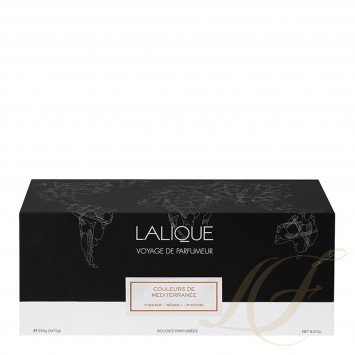 Ароматическая свеча 75г., 3шт. коллекции Voyage de Parfumeur 