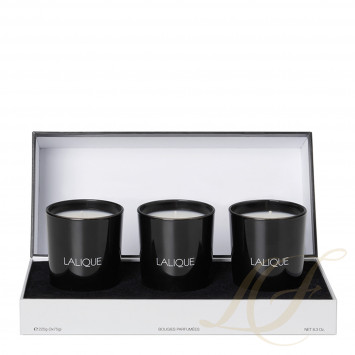 Ароматическая свеча 75г., 3шт. коллекции Voyage de Parfumeur 