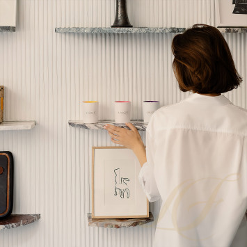 Ароматическая свеча 190г. коллекции Voyage de Parfumeur 