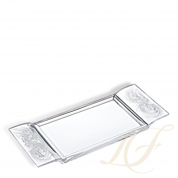 Поднос 42,5см коллекции Naiades бренда Lalique