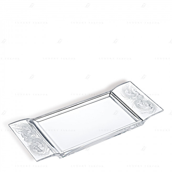 Поднос 42,5см коллекции Naiades бренда Lalique