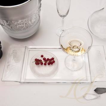 Поднос 42,5см коллекции Naiades бренда Lalique