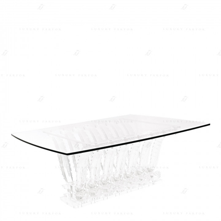 Столешница на 10 персон 240x170см коллекции Cactus бренда Lalique