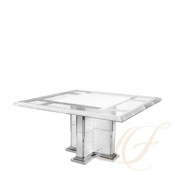 Стол на 4 персоны 75x245x140см коллекции Coutard (Нумерованная серия) бренда Lalique