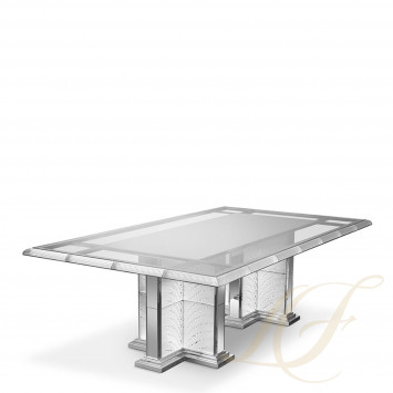 Стол на 10 персон 75x245x140см коллекции Coutard (Нумерованная серия) бренда Lalique