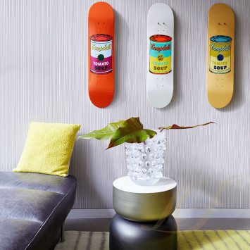 Ваза / Ведро для шампанского 31см коллекции Mossi бренда Lalique