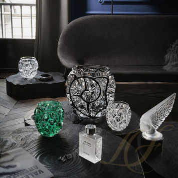 Ваза 12,6см коллекции Tourbillons бренда Lalique