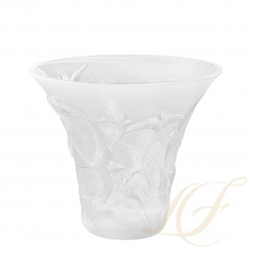 Ваза 29см коллекции Hirondelles бренда Lalique