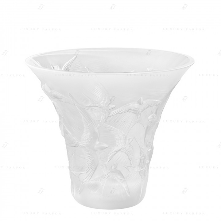 Ваза 29см коллекции Hirondelles бренда Lalique