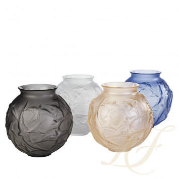 Ваза 21,5см коллекции Hirondelles бренда Lalique