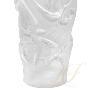 Ваза 15см коллекции Hirondelles бренда Lalique