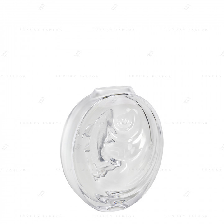Ваза 18см коллекции Carpe Koi бренда Lalique