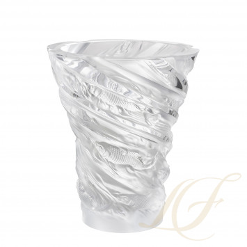 Ваза 35см коллекции Carpes Koi бренда Lalique