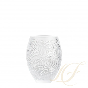 Ваза 16,5см коллекции Feuilles бренда Lalique