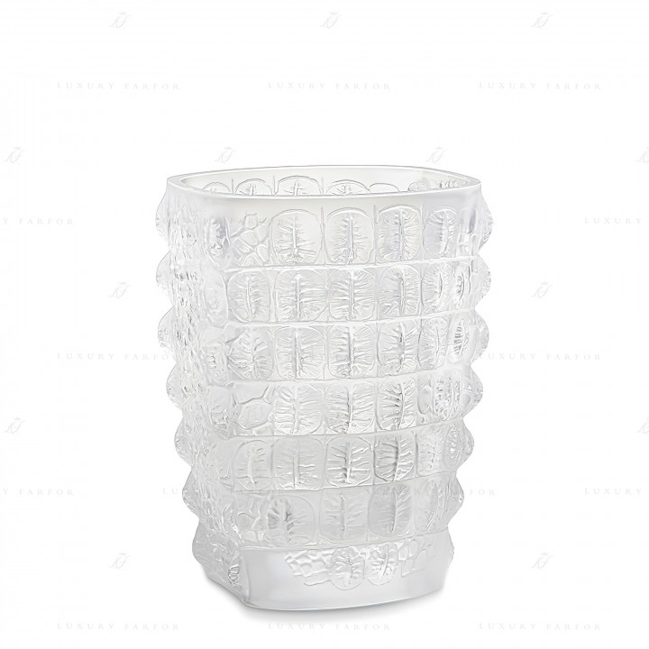 Ваза 26,5см коллекции Croco бренда Lalique