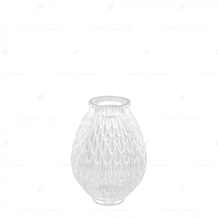 Ваза 14,7см коллекции Plumes бренда Lalique