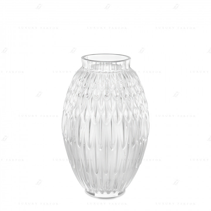 Ваза 26,5см коллекции Plumes бренда Lalique