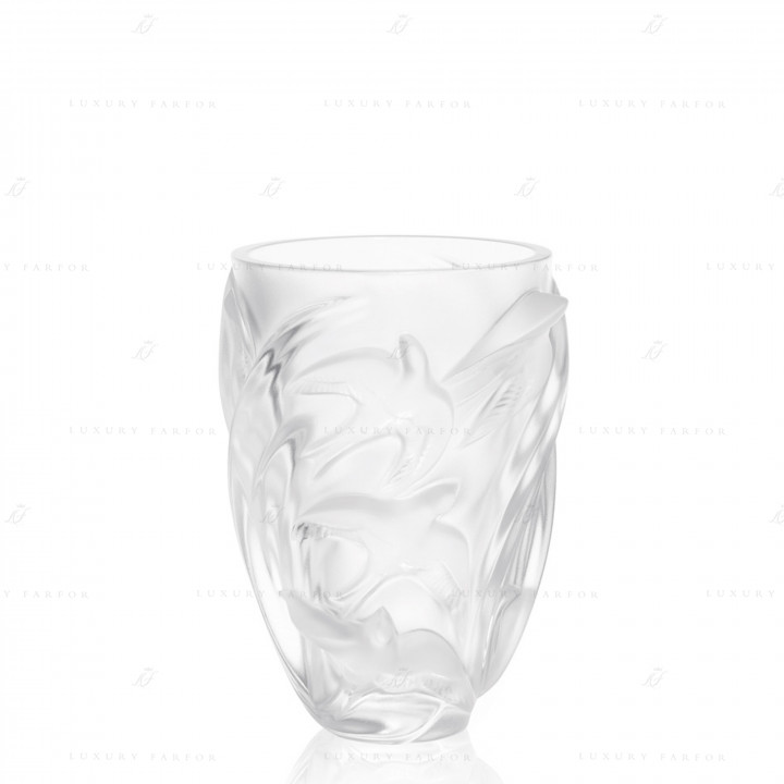 Ваза 24,5см коллекции Martinets бренда Lalique
