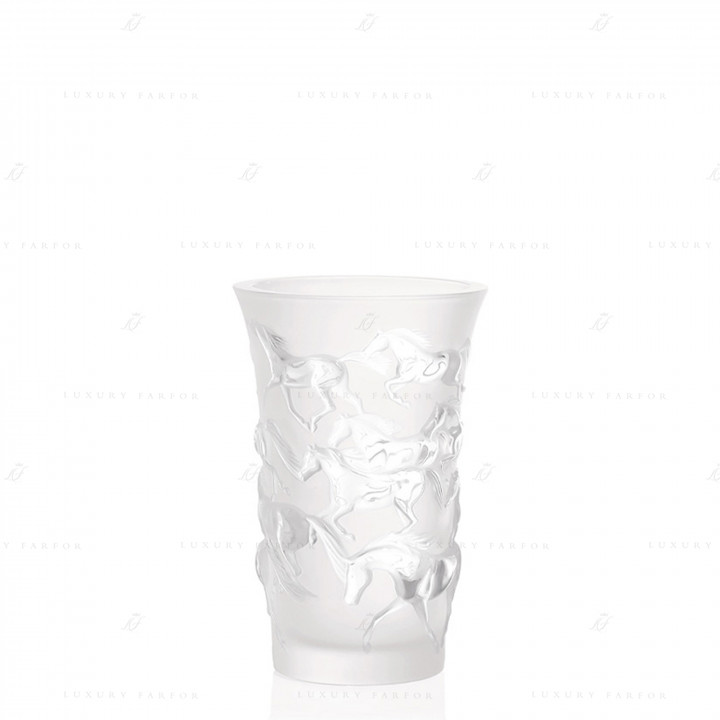 Ваза 17,8см коллекции Mustang бренда Lalique